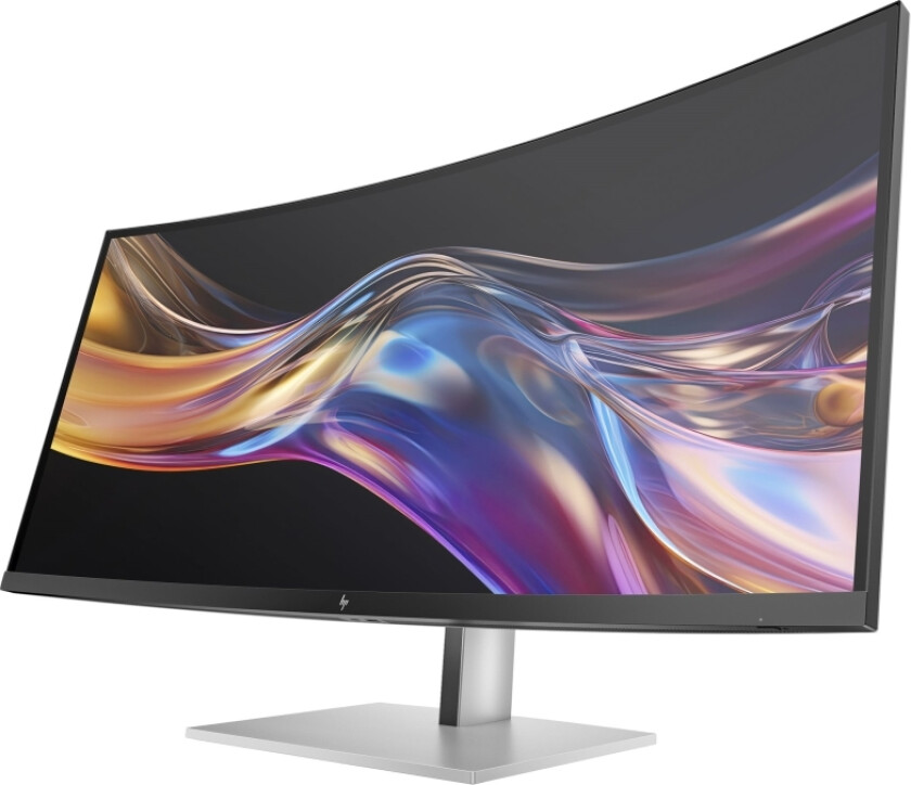 Hp 738Pu - Series 7 Pro - Led-Skjerm - Kurvet - 38" (37.52" Synlig) - 3840 X 1600 Wqhd+ @ 60 Hz - Ips Black - 400 Cd/M² - 2000:1 - Displayhdr 400 - 5
