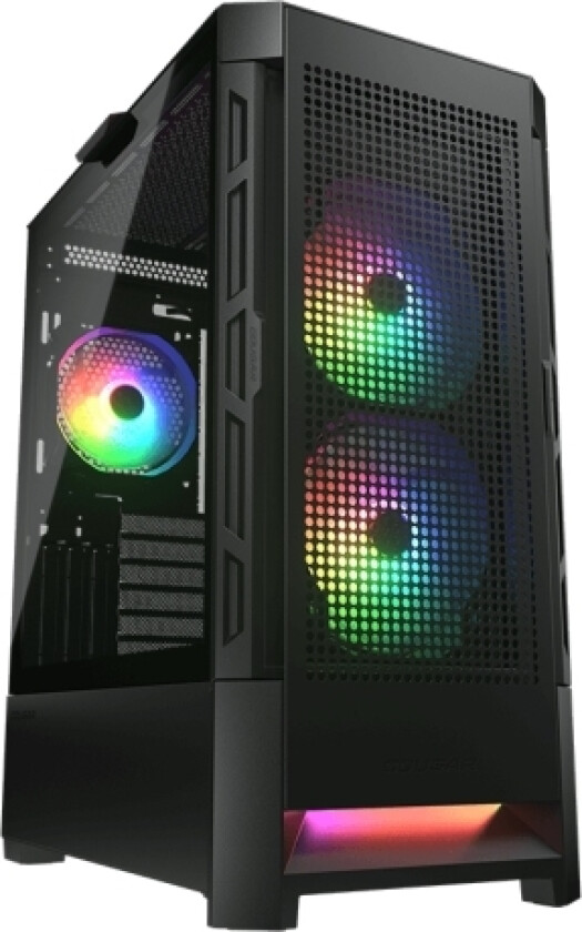 Gaming Airface Rgb Cgr-5Zd1b-Air-Rgb, Midi Tower, Pc, Sort, Atx, Ceb, Eatx, Micro Atx, Mini-Itx, Spilling, Multi