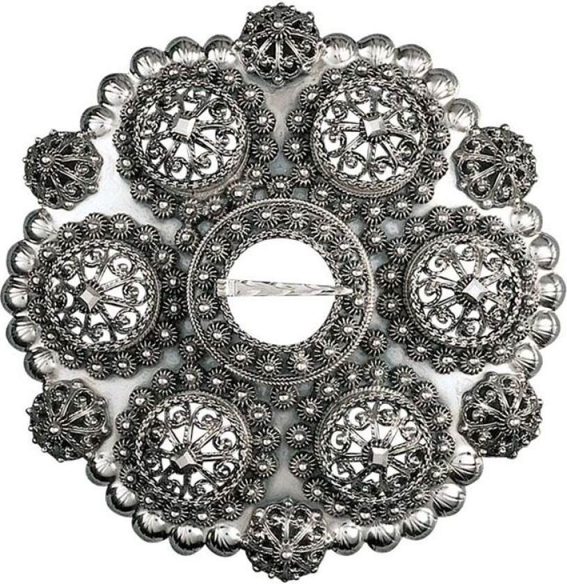 Bilde av Bolesølje Telemark i 830 oksidert sølv