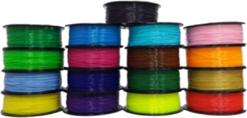 Synergy 21 3D Filament Abs Solid 3Mm White