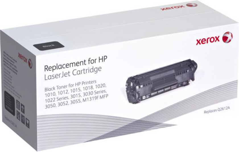 - Svart - Kompatibel - Tonerpatron (Alternativ For: Hp 12A) - For Hp Laserjet 1010, 1012, 1015, 1018, 1020, 1022, 3015, 3020, 3030, 3050, 3052,