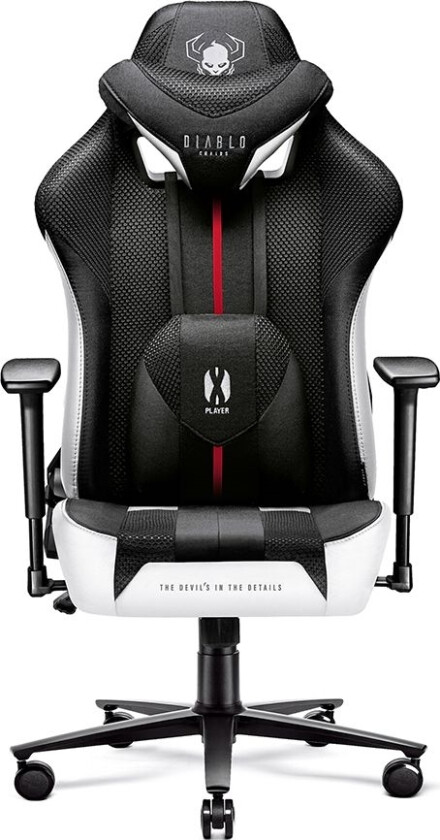 Chairs aidim Kd X-Player 2.0 Gaming Chair Normal, Juoda-Balta