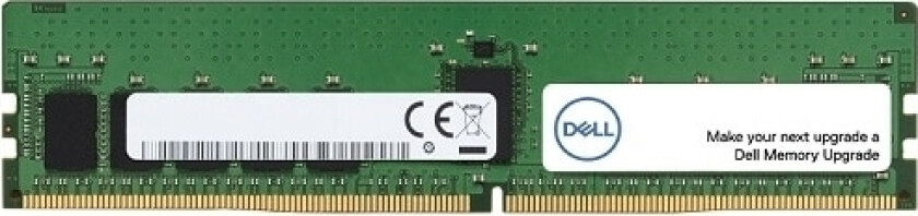 - Ddr4 - Modul - 16 Gb - Dimm 288-Pin - 2933 Mhz / Pc4-23400 - 1.2 V - Registrert - Ecc - Oppgradering - For Poweredge C4140, C6420