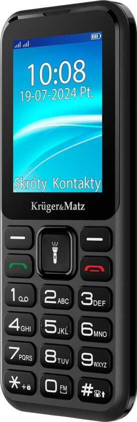 Mobiltelefon Enkel Km0940 4G Gsm-Telefon