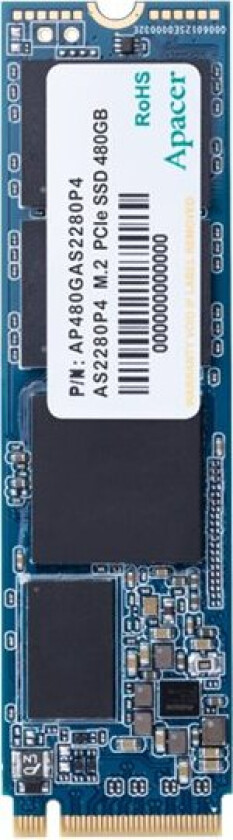Apacer As2280p4 - Ssd - 256 Gb - Intern - M.2 2280 - Pcie 3.0 X4 (Nvme)