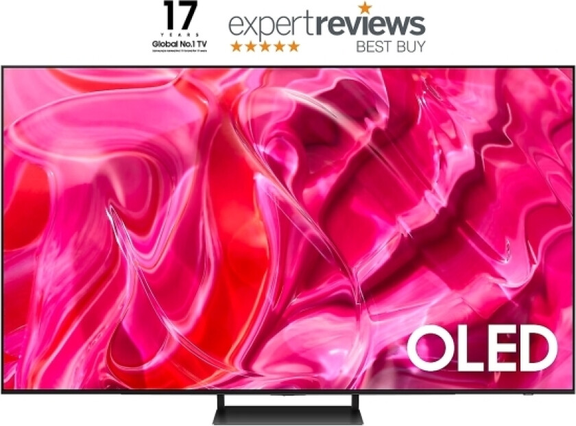 Series 9 Qe55s93catxxn, 139,7 Cm (55"), 3840 X 2160 Piksler, Oled, Smart Tv, Wi-Fi, Karbon, Sølv