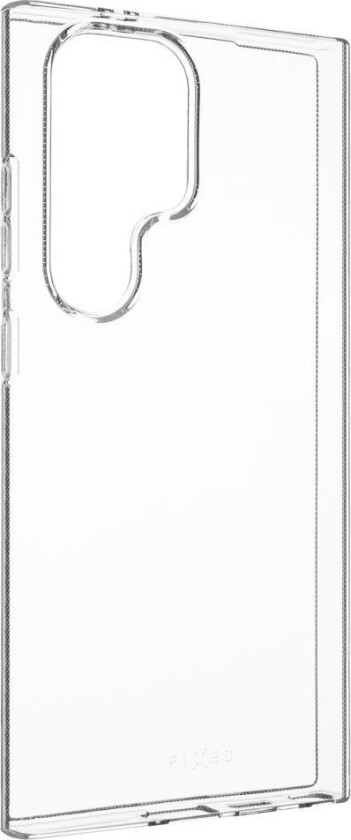 Fast Fast Slim Antiuv Tpu Gel-Deksel For Samsung Galaxy S24 Ultra, Gjennomsiktig