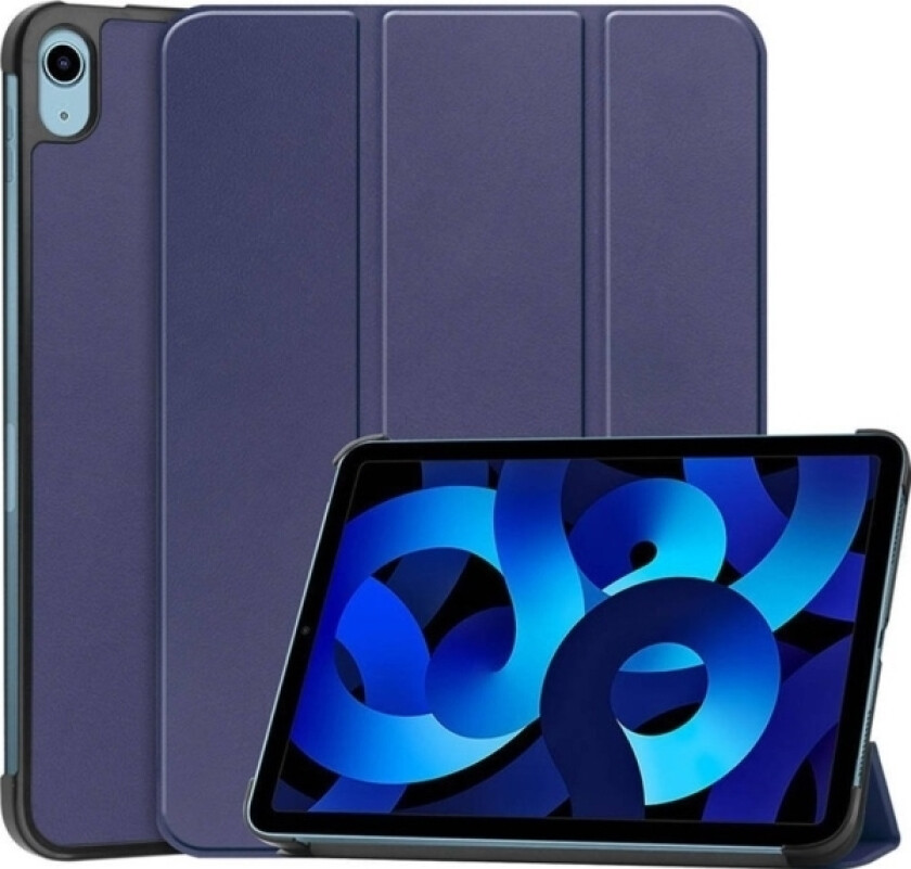 Tablet Case Smart Case For Apple Ipad 10 10.9 2022 (Blå) Universal