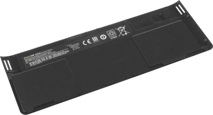 Green Cell - Batteri Til Bærbar Pc (Tilsvarer: Hp Sh03xl) - Litiumpolymer - 6-Cellers - 3400 Mah - Svart - For Hp Spectre X360 Laptop