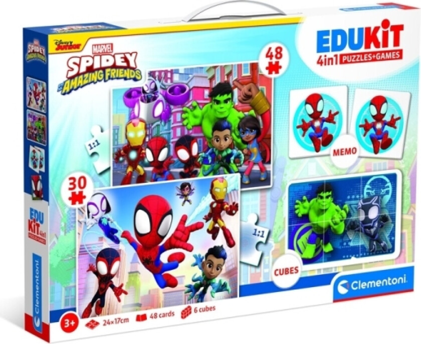 Grådighet Edukit Spidey