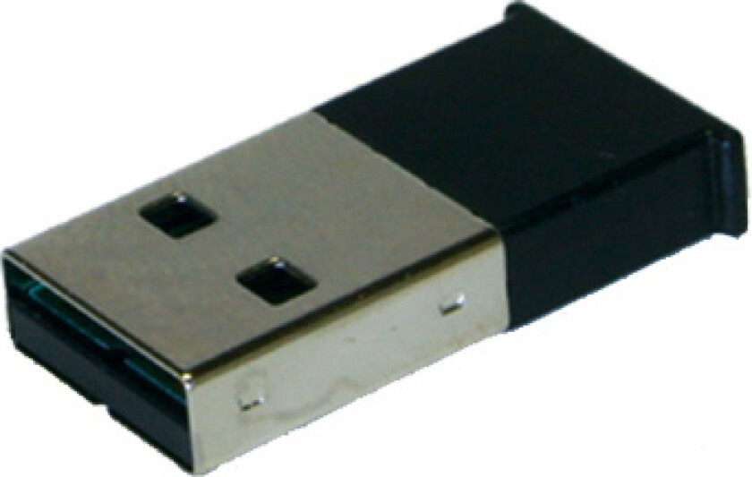 Bluetooth Usb Adapter, Trådløs, Usb, 1 Mbit/S, Sort, Grå