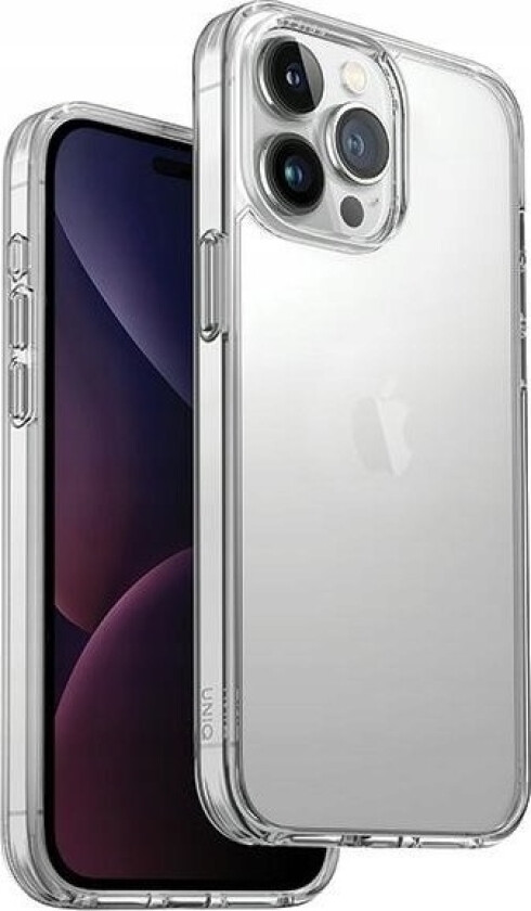 Lifepro Xtreme-Deksel Iphone 15 Pro Max 6,7" Gjennomsiktig/Krystallklar