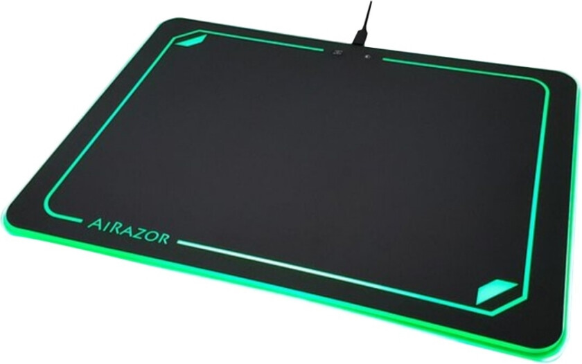 Lc Power Mpad-Rgb - Musemåtte Med Lys - 5 V - Sort