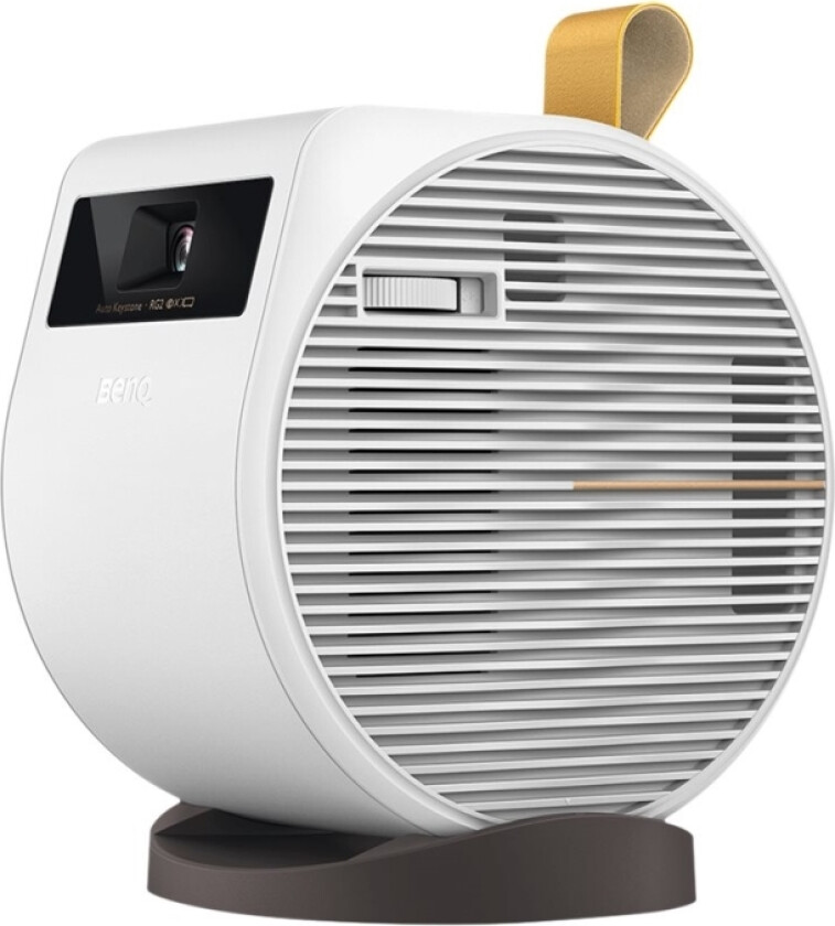 Benq Gv11 - Dlp-Projektor - Led - Portabel - 200 Ansi-Lumen - Wvga (854 X 480) - 16:9 - 1080P - 802.11Ac Trådløs / Bluetooth 4.2