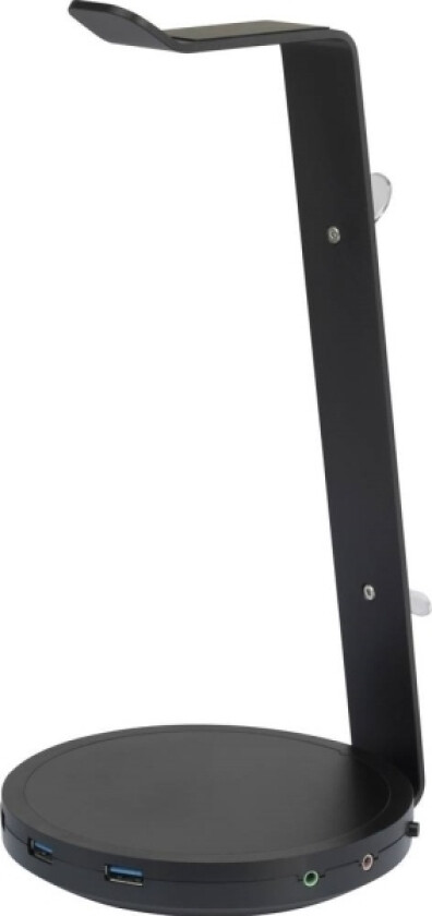 Renkforce Hodetelefonstativ (3X Usb 3.0, 3,5 Mm Phono) (Rf-4284834)