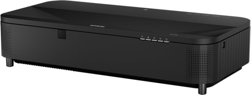 Eb-815E - 3 Lcd-Projektor - 5000 Lumen (Hvit) - 5000 Lumen (Farge) - 16:9 - 1080P - Ultrakortkast Linse - Wi-Fi / Lan / Miracast - Svart