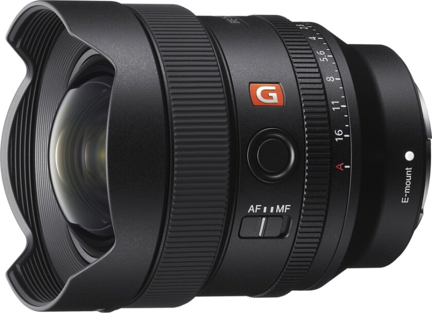 G Master Sel14f18gm - Vidvinkelobjektiv - 14 Mm - F/1.8 Fe Gm - E-Fatning