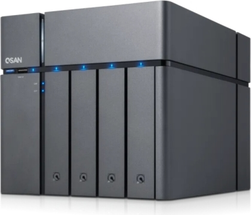 Xn7004t, Nas, Tower, Intel® Core™ I3, Grå