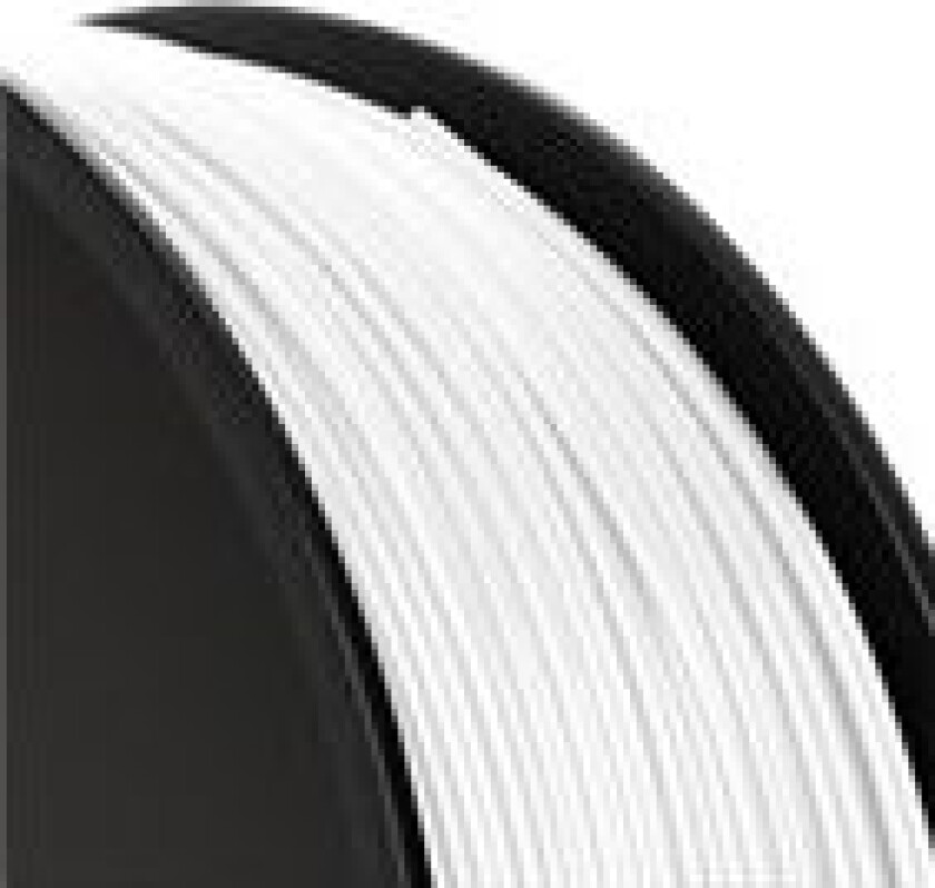 Ordrett - Hvit - 1 Kg - Abs-Filament (3D)