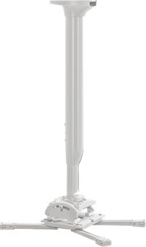 Kitproj Series Kitmc045080w - Monteringssett (Takplate, Justerbar Forlengelsessøyle, Projektormontering, Dekorativ Skjermring) - For Projektor