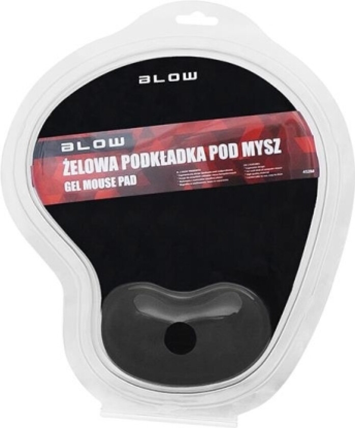 Blåse Musematte Med Pute (4528)