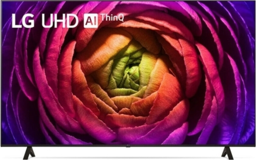 Lg 65Ur76003ll - 65" Diagonalklasse - Med Tv-Kanalvelger - 4K Uhd (2160P) 3840 X 2160