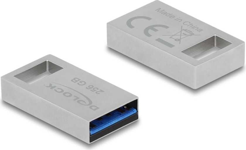 Delock Usb 5 Gbps Minnepinne 256 Gb - Metallhus