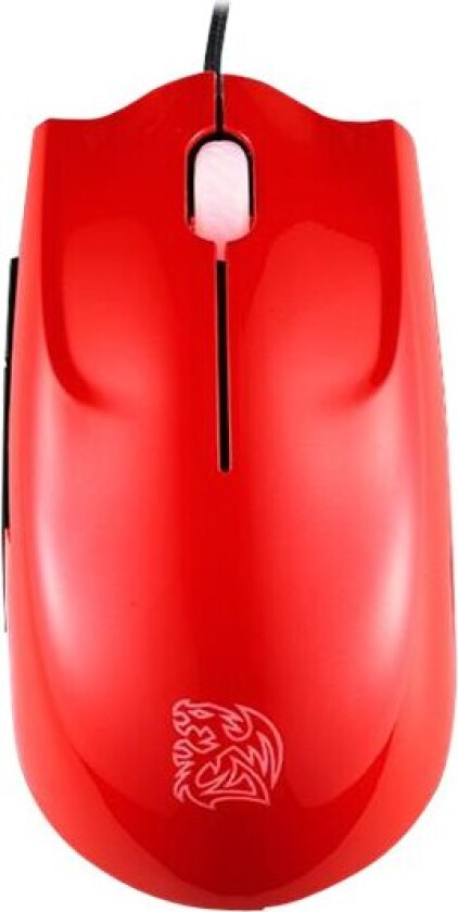 Tt Esports Saphira - Mus - Optisk - 5 Knapper - Kablet - Usb - Flammende Rød