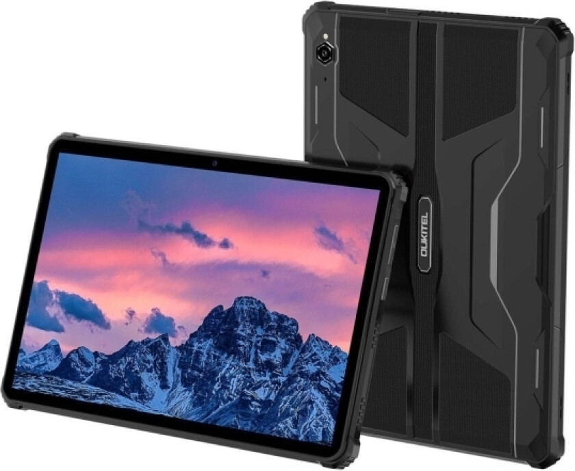 Oukitel Rt5 Nettbrett 10,1" 256 Gb 4G Svart (Rt5-Bk/Ol)