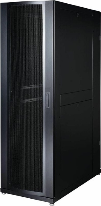 - Rack Skap - 1200 Mm Depth, Assembled - Free-Standing - Ral 9005 - 47U - 19"