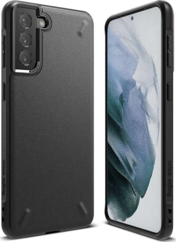 Ringke Ringke Onyx Samsung Galaxy S21+ Plus Sort Deksel