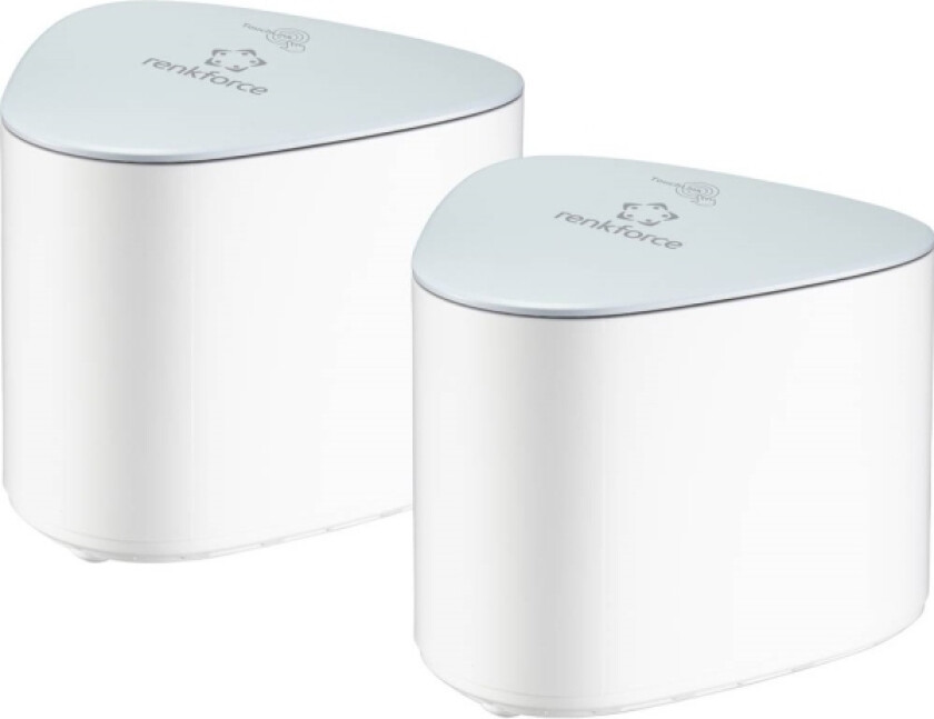Renkforce Rf-4601158 Rf-Wmh-320 2Er-Pack Wlan Router 10 / 100 / 1000 Mbit/S 2.4 Ghz, 5 Ghz (Rf-4601158)