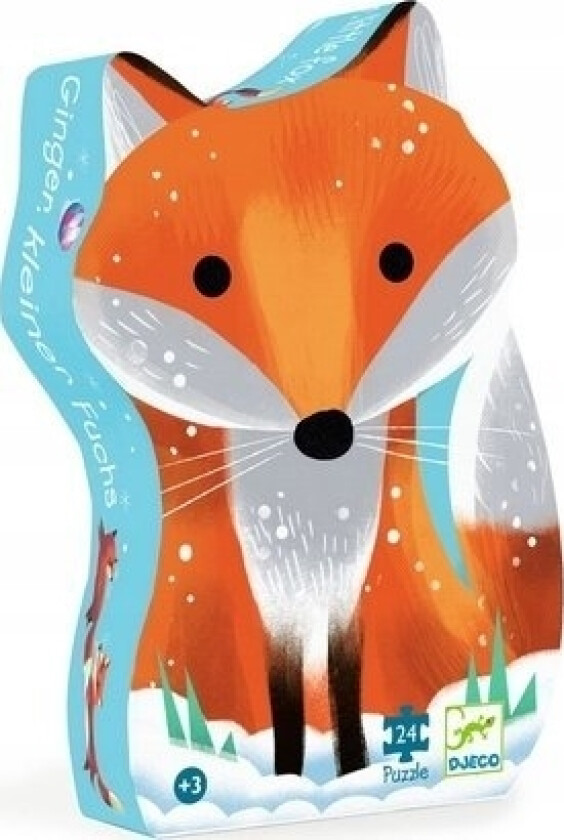 Siluet Dlion - Lap Ginger (24 Detaljer)