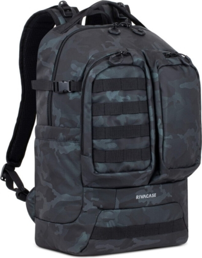 Riva Nb Ryggsekk Sherwood 17,3"+10,5" 32L Grå Camo 7661