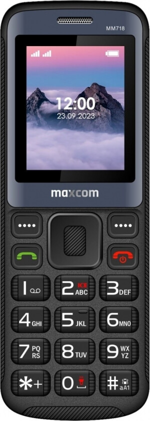 Maxcom Mobiltelefon Mm 718 4G Telefon