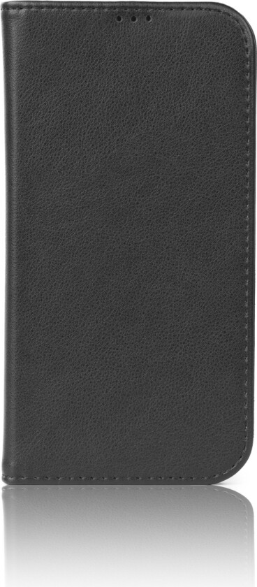 Fonekit Bookcase Beskyttelsesdeksel, Iphone 14 Pro, Svart, 2 Kvalitet