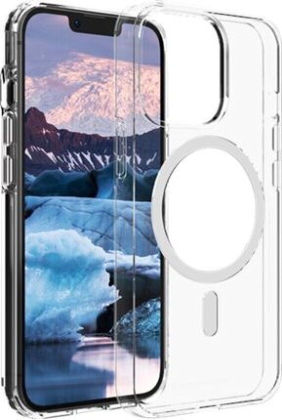 Dbramante1928 Iceland Pro - Baksidedeksel For Mobiltelefon - Magsafe-Samsvar - 100 % Resirkulert Plast - Blank - For Apple Iphone 13 Mini