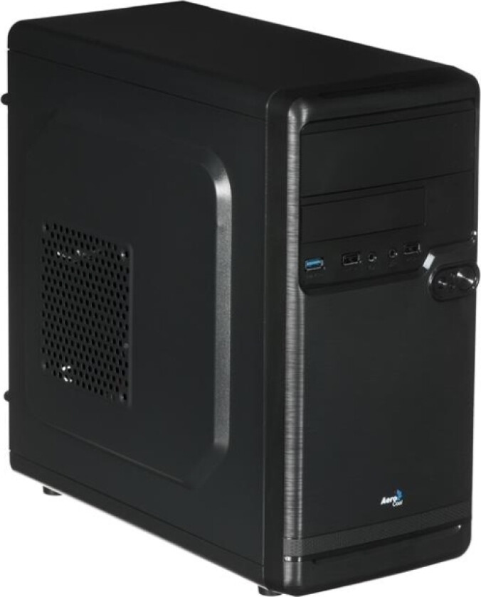 Aerocool Pgs Q Series Qs-182 - Tower - Mikro Atx - Ingen Strømforsyning (Atx / Ps/2) - Usb/Lyd