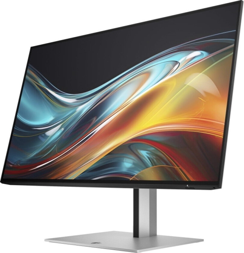 Hp 724Pf - Series 7 Pro - Led-Skjerm - 23.8" - 1920 X 1080 Full Hd (1080P) @ 100 Hz - Ips - 300 Cd/M² - 1500:1 - 5 Ms - Hdmi, Displayport - Svart, Sø