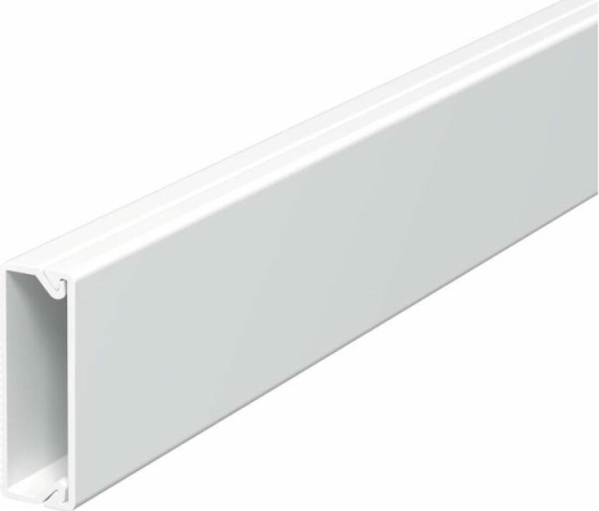 6150780 Kabelkanal L X B H 2000 30 10 Mm 1 Stk Ren Hvit (6150780)