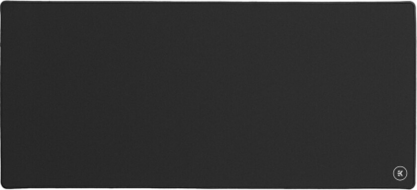 Ek Water Blocks 3831109861929, Sort, Monokromatisk, Stof, Gummi, Skridsikker Bund, Gaming Musemåtte