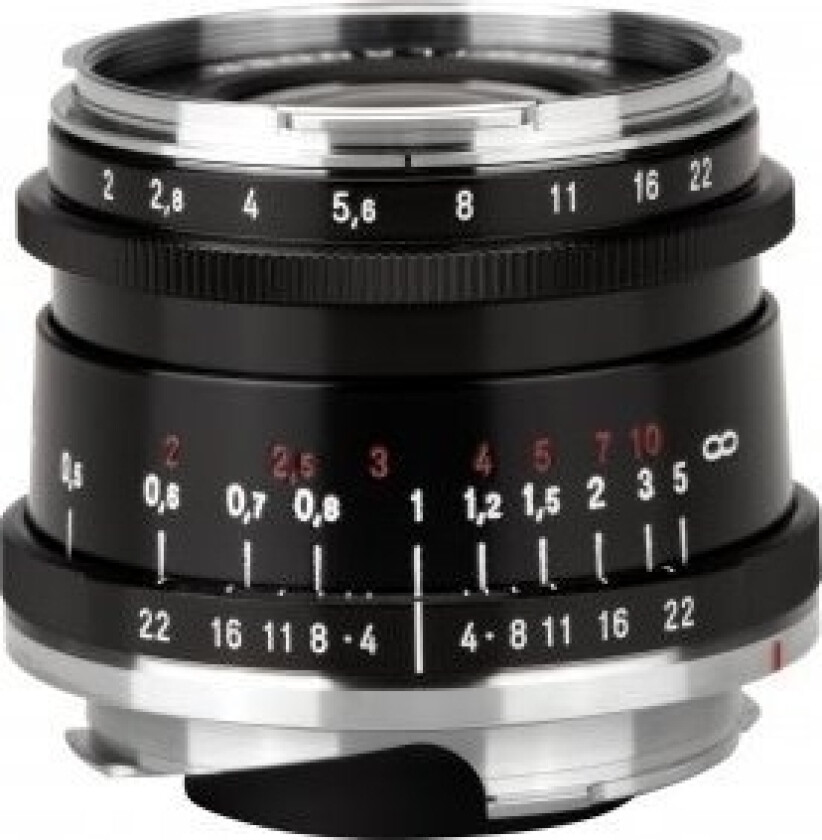 -Objektiv Ultron Ii Vintage Line 28Mm F/2.0-Objektiv For Leica M - Svart