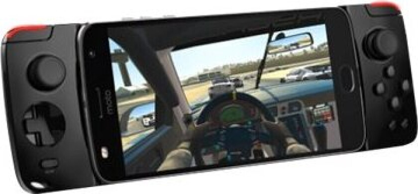 Moto Mods Gamepad - Spillkonsollkobling For Mobiltelefon - For Moto Z, Z Force, Z Play, Z2 Force, Z2 Play