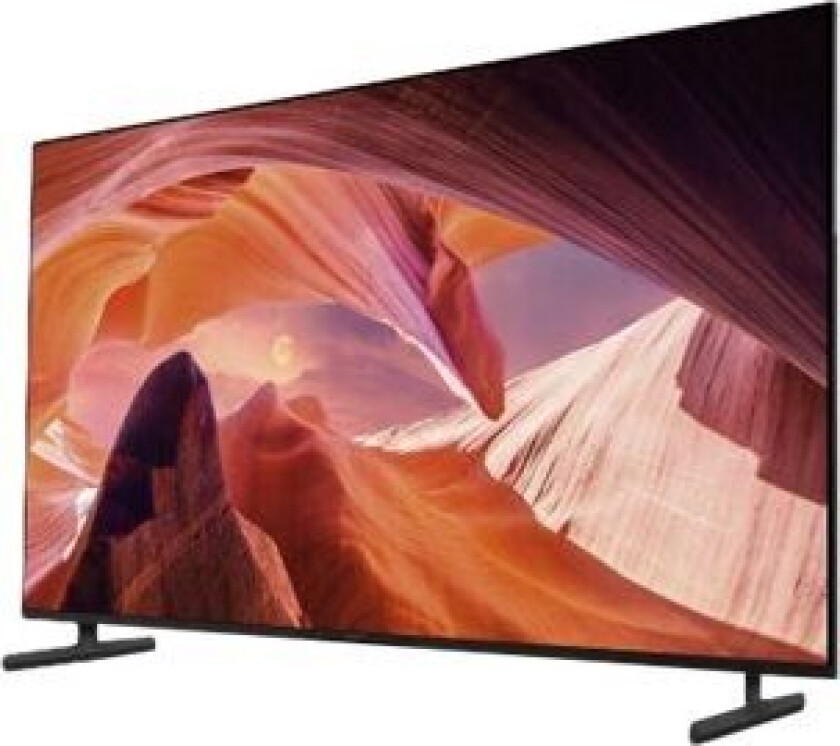Bravia Professional Displays Fwd-75X80l - 75" Diagonalklasse (74.5" Synlig) - X80l Series Led-Bakgrunnsbelyst Lcd-Skjerm - Med Tv-Kanalvelger -