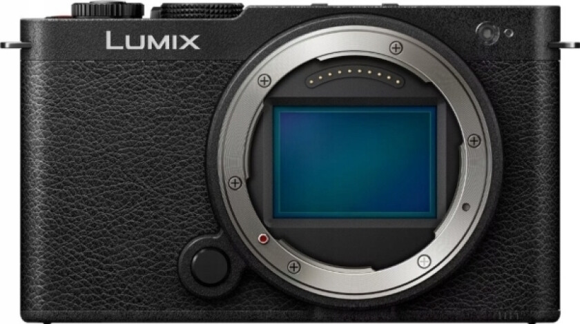 Lumix S9, 24,2 Mp, 6000 X 4000 Piksler, Cmos, 6K Ultra Hd, Berøringsskjerm, Svart