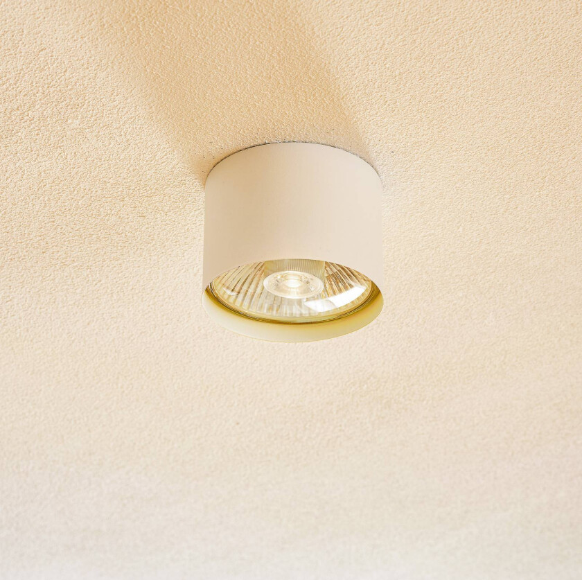 Chloe downlight, stiv, hvit