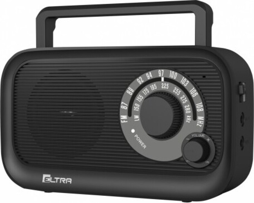 Eltra Radio Hania Svart