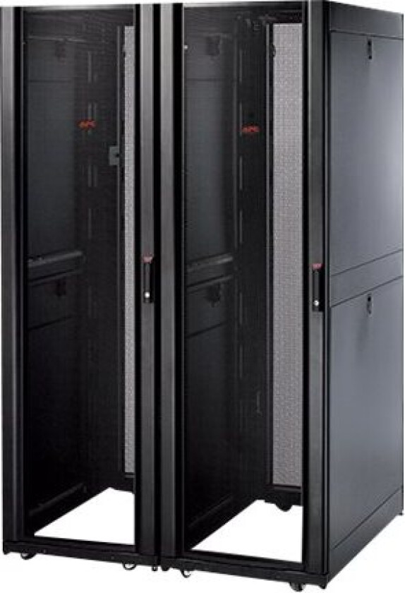 Apc Netshelter Sx Deep Enclosure With Sides - Rack Skap - Svart - 42U - 19"