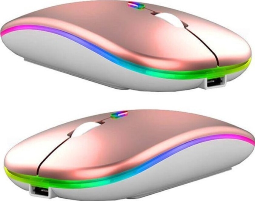 Trådløs Optisk Mus-Mus Med Rgb Led-Bakgrunnsbelysning Ak211c
