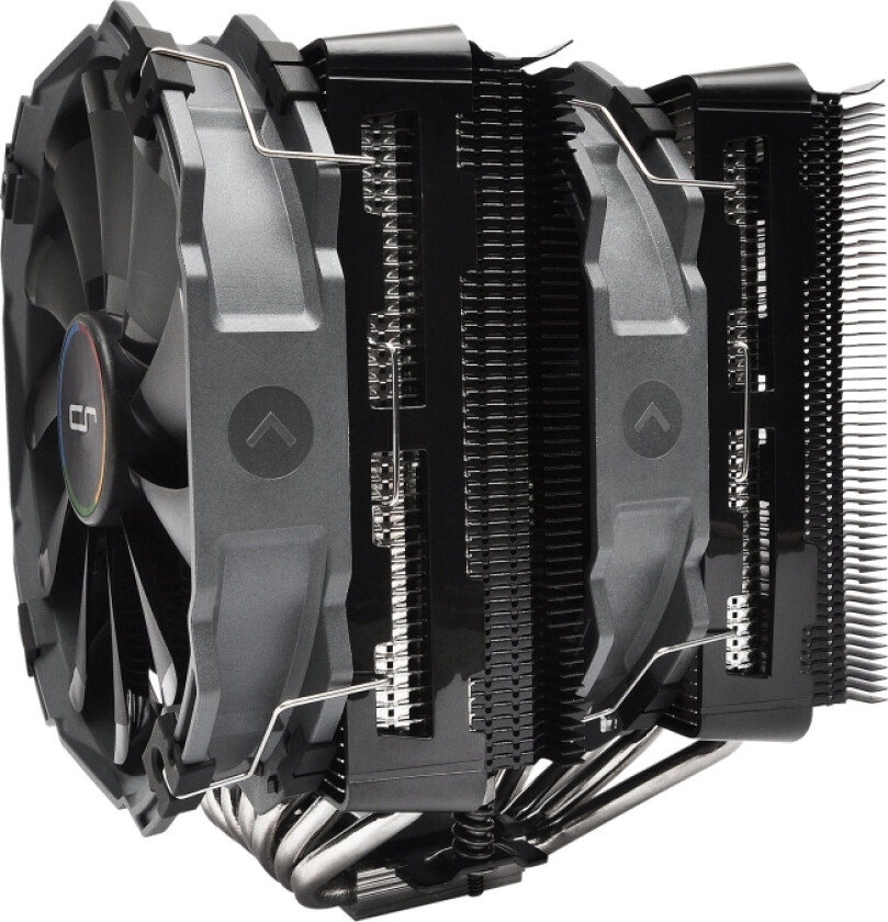 R1 Ultimate - Prosessorkjøler - (For: Lga775, Lga1156, Am2, Am2+, Lga1366, Am3, Lga1155, Am3+, Lga2011, Fm1, Fm2, Lga1150, Fm2+) - Forniklet